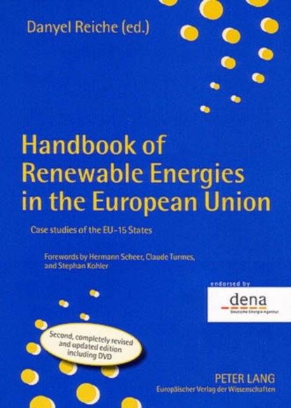 Handbook of Renewable Energies in the European Union, Danyel Reiche - Paperback - 9783631535608