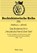 Das Bodenrecht in «Neudeutschland Ueber See», Hans-Jurgen Becker ; Markus Jahnel - Paperback - 9783631576441