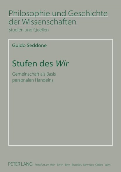 Stufen Des Wir, Guido Seddone - Paperback - 9783631607909