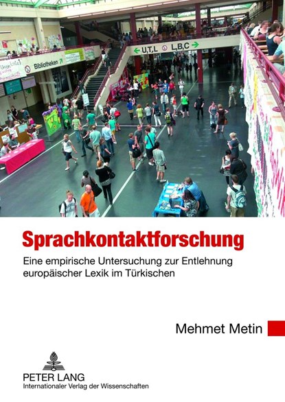 Sprachkontaktforschung, Mehmet Metin - Paperback - 9783631621813