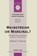 Mainstream or Marginal?, Friedbert Ninow - Gebonden - 9783631638545