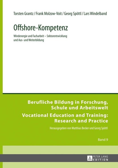 Offshore-Kompetenz, Torsten Grantz ; Frank Molzow-Voit ; Georg Spoettl ; Lars Windelband - Gebonden - 9783631643174
