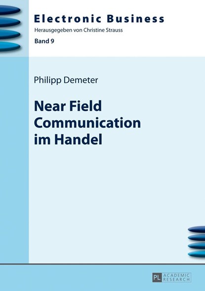 Near Field Communication Im Handel, Philipp Demeter - Gebonden - 9783631645185