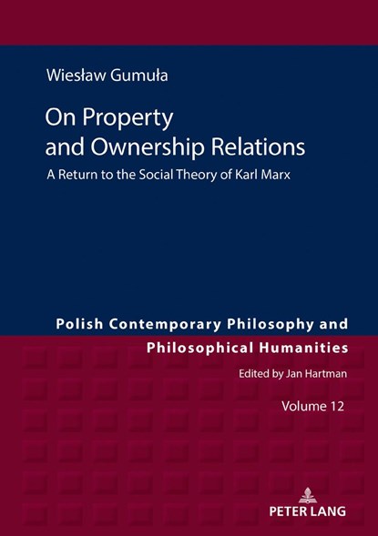 On Property and Ownership Relations, Wieslaw Gumula - Gebonden - 9783631667361
