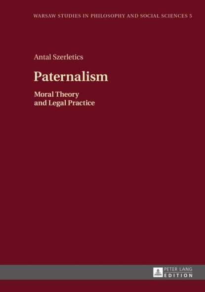 Paternalism, Antal Szerletics - Gebonden - 9783631668009