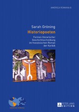 Historiopoeten - Sarah Groening - 9783631674024