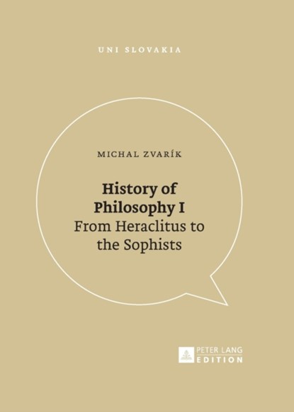 History of Philosophy I, Michal Zvarik - Paperback - 9783631674642