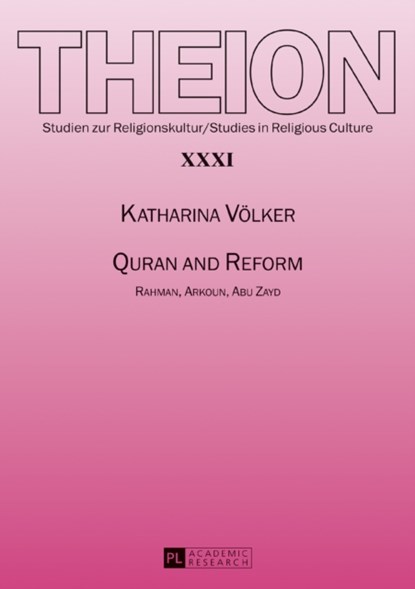 Quran and Reform, Katharina Voelker - Paperback - 9783631675311
