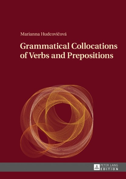 Grammatical Collocations of Verbs and Prepositions, Marianna Hudcovicova - Gebonden - 9783631677421