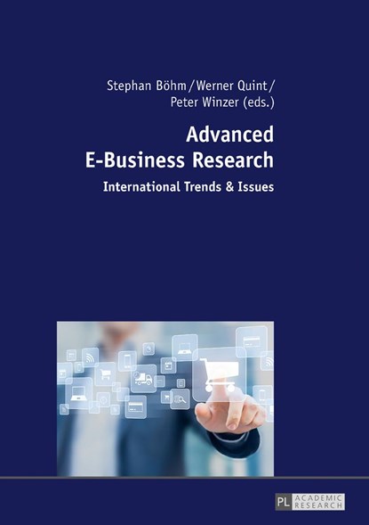 Advanced E-Business Research, Stephan Boehm ; Werner Quint ; Peter Winzer - Gebonden - 9783631719084