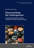 Characterising the Anthropocene | Alessandro Macilenti | 