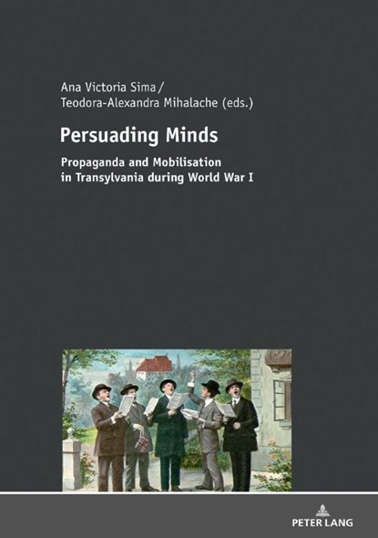 Persuading Minds, Ana Victoria Sima ; Teodora-Alexandra Mihalache - Gebonden - 9783631738573
