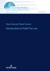 Introduction to Polish Tax Law - Pawel Smolen ; Marcin Burzec - 9783631757406