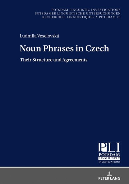 Noun Phrases in Czech, Ludmila Veselovska - Gebonden - 9783631757413