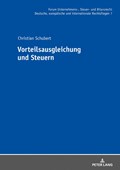 Vorteilsausgleichung Und Steuern | Christian Schubert | 