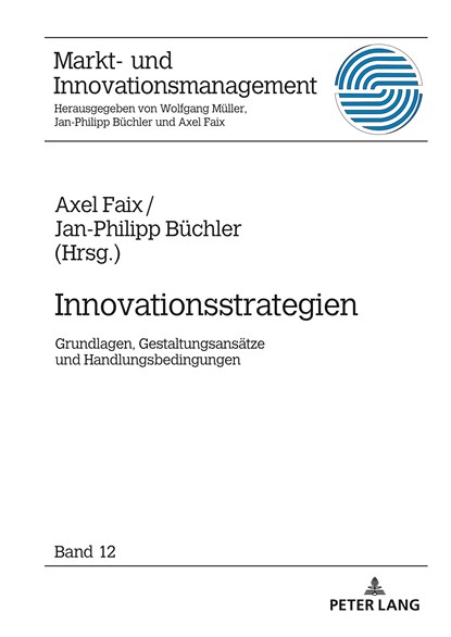 Innovationsstrategien, Axel Faix ; Jan-Philipp Buchler - Gebonden - 9783631762226