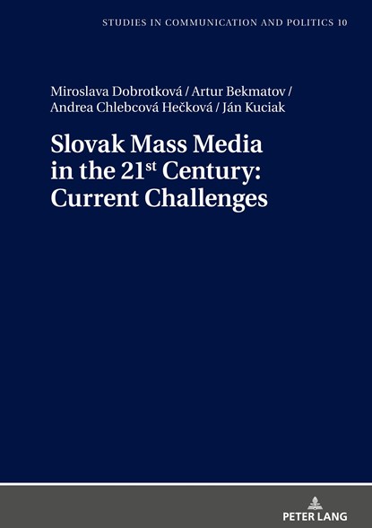 Current Issues in the Slovak Mass Media, Veronika Cillingova ; Eva Butorova ; Dasa Novacikova ; Jitka Roznova - Gebonden - 9783631799567