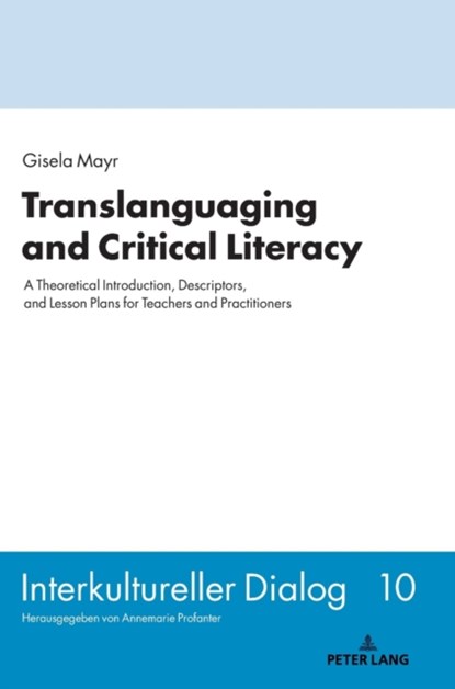 Translanguaging and Critical Literacy, Gisela Mayr - Gebonden - 9783631866979