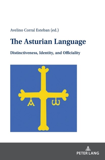 The Asturian Language, Avelino Corral Esteban - Gebonden - 9783631884683