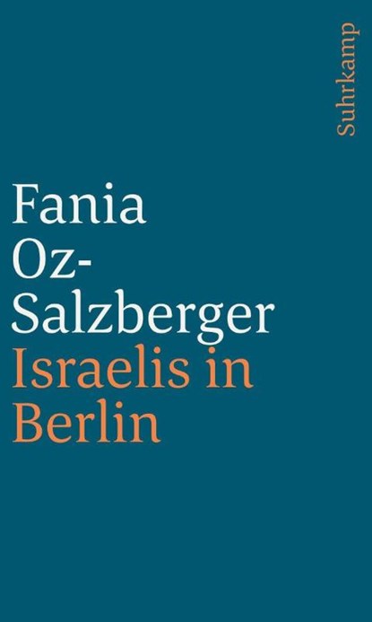 Israelis in Berlin, Fania Oz-Salzberger - Paperback - 9783633241170