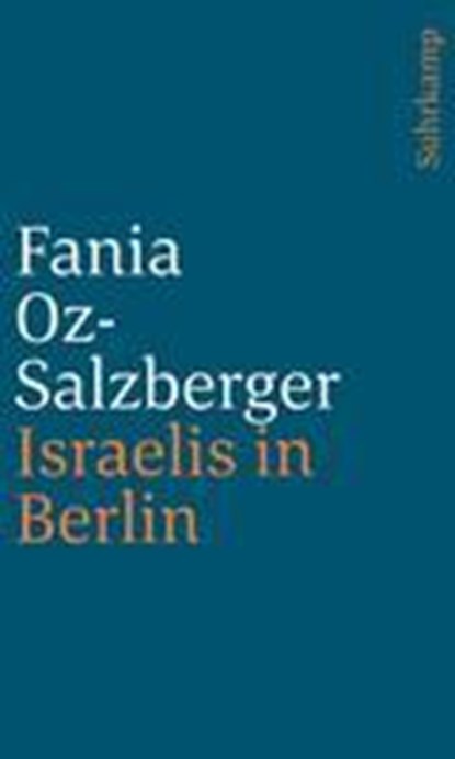 Israelis in Berlin, Fania Oz-Salzberger - Paperback - 9783633241170