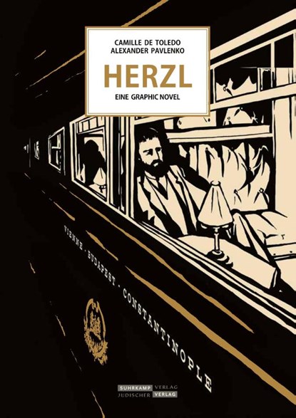 Herzl - Eine europäische Geschichte, Camille de Toledo ; Alexander Pavlenko - Paperback - 9783633543014