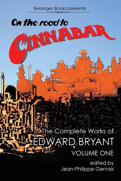 On the Road to Cinnabar, Edward Bryant - Paperback - 9783633644940