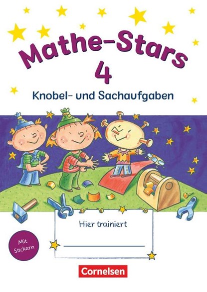 Mathe-Stars 4. Schuljahr - Übungsheft, Werner Hatt ; Stefan Kobr ; Ursula Kobr ; Elisabeth Plankl - Paperback - 9783637003781