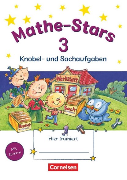 Mathe-Stars 3. Schuljahr - Knobel- und Sachaufgaben, Werner Hatt ; Stefan Kobr ; Ursula Kobr ; Elisabeth Plankl - Paperback - 9783637003798