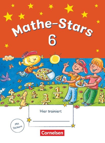 Mathe-Stars 6. Schuljahr. Basiskurs, Werner Hatt ; Stefan Kobr ; Ursula Kobr ; Elisabeth Plankl - Paperback - 9783637006621