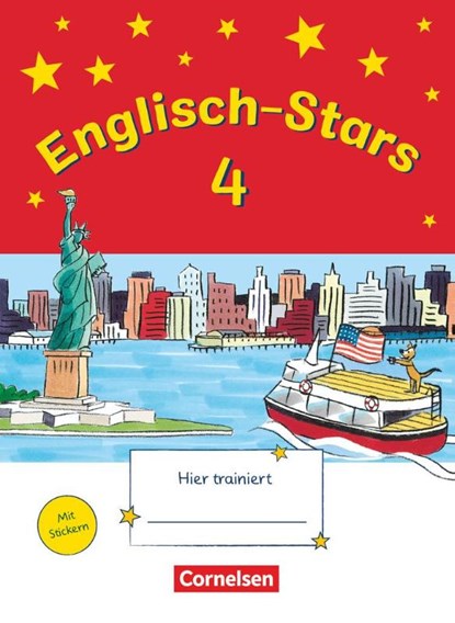 Englisch-Stars 4. Schuljahr. Übungsheft, niet bekend - Paperback - 9783637008823