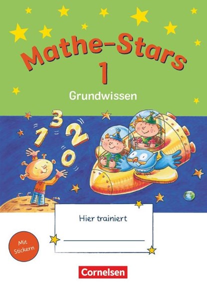 Mathe-Stars 1 Ubungsheft, Werner Hatt ; Stefan Kobr ; Ursula Kobr ; Birgit Krautloher - Paperback - 9783637010277