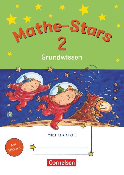 Mathe-Stars Ubungsheft 2, Werner Hatt ; Stefan Kobr ; Ursula Kobr ; Birgit Krautloher - Paperback - 9783637010284