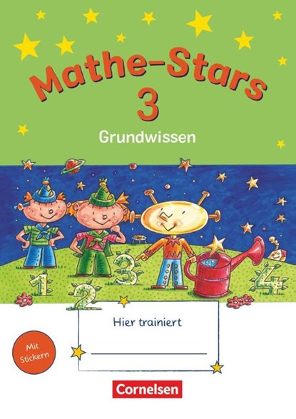 Mathe-Stars Ubungsheft 3, Werner Hatt ; Stefan Kobr ; Ursula Kobr ; Beatrix Pütz - Paperback - 9783637010291