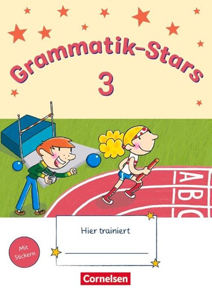 Grammatik-Stars 3. Schuljahr, Sandra Duscher ; Ulrich Petz - Paperback - 9783637010765