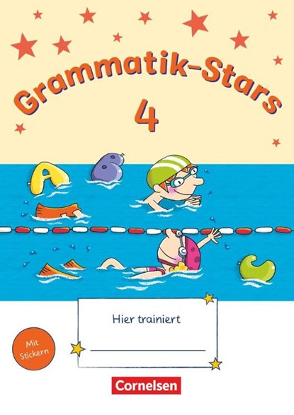 Grammatik-stars 4. Schuljahr, Sandra Duscher ; Ulrich Petz - Paperback - 9783637010772