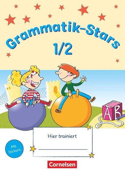 Grammatik-Stars 1./2. Schuljahr, Sandra Duscher ; Ulrich Petz - Paperback - 9783637011298