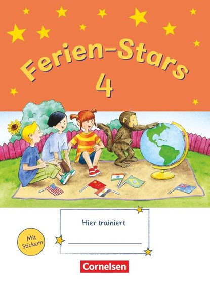 Ferien-Stars 4. Schuljahr. Übungsheft, Jasmin Brune ; Daniela Elsner ; Stefanie Gleixner-Weyrauch ; Marion Lugauer - Gebonden - 9783637013254