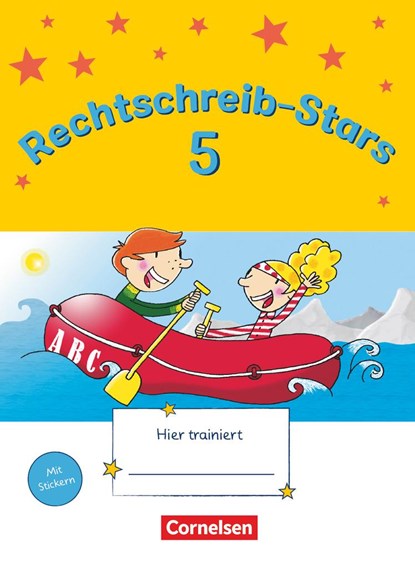 Rechtschreib-Stars 5. Schuljahr. Übungsheft, Sandra Duscher ;  Ulrich Petz ;  Irmgard Schmidt - Paperback - 9783637013551
