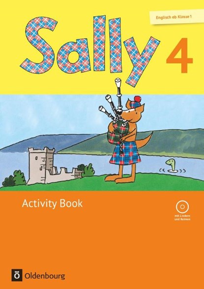 Sally - Ausgabe für alle Bundesländer außer Nordrhein-Westfalen 4. Schuljahr - Activity Book, Jasmin Brune ; Daniela Elsner ; Stefanie Gleixner-Weyrauch ; Marion Lugauer - Paperback - 9783637014138