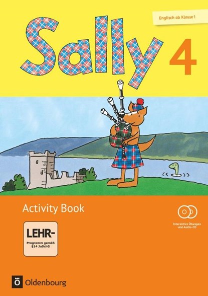 Sally - Ausgabe für alle Bundesländer außer Nordrhein-Westfalen 4. Schuljahr - Activity Book mit interaktiven Übungen auf scook.de, niet bekend - Paperback - 9783637014152