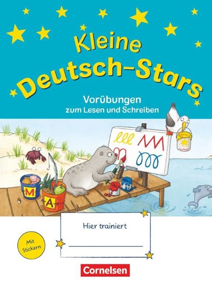 Deutsch-Stars 1. Schuljahr - Kleine Deutsch-Stars. Vorübungen zum Schreiben und Lesen, Bernd Wehren - Paperback - 9783637014213