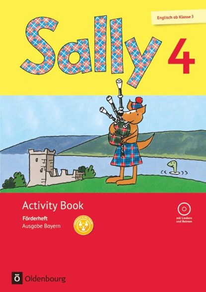 Sally 4. Schuljahr. Activity-Book: Förderheft mit Audio-CD. Ausgabe Bayern (Neubearbeitung) - Englisch ab Klasse 3, Martina Bredenbröcker ; Jasmin Brune ; Daniela Elsner ; Barbara Gleich - Paperback - 9783637014404