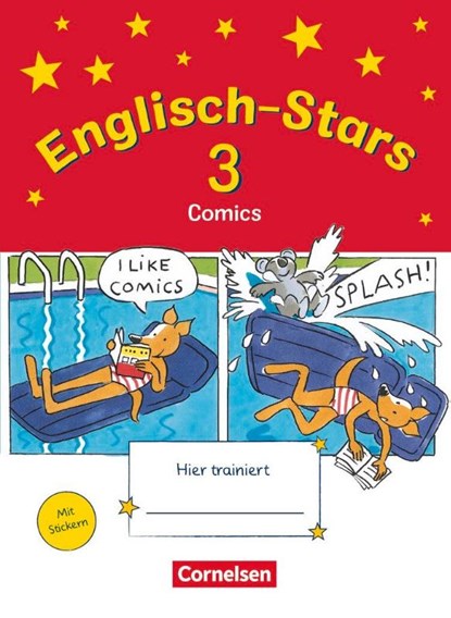 Englisch-Stars 3. Schuljahr. Comics, Barbara Gleich ; Irene Reindl ; Katrin Schmidt ; Britta Schöpe - Gebonden - 9783637015081