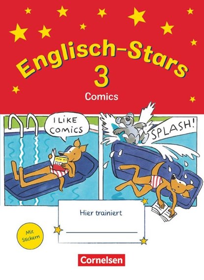 Englisch-Stars 3. Schuljahr. Comics, Barbara Gleich ; Irene Reindl ; Katrin Schmidt ; Britta Schöpe - Gebonden - 9783637015081