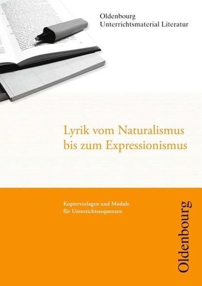 Lyrik vom Naturalismus bis Expressionismus, niet bekend - Paperback - 9783637015548