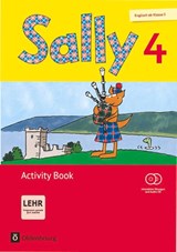 Sally 4. Schuljahr. Activity Book mit CD-ROM, CD und Portfolioheft. Allgemeine Ausgabe (Neubearbeitung) - Englisch ab Klasse 3 - Martina Bredenbröcker ; Jasmin Brune ; Daniela Elsner ; Barbara Gleich - 9783637015630