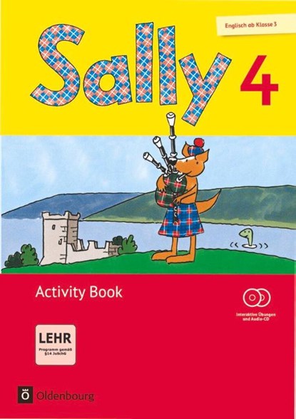 Sally 4. Schuljahr. Activity Book mit CD-ROM, CD und Portfolioheft. Allgemeine Ausgabe (Neubearbeitung) - Englisch ab Klasse 3, Martina Bredenbröcker ; Jasmin Brune ; Daniela Elsner ; Barbara Gleich - Paperback - 9783637015630