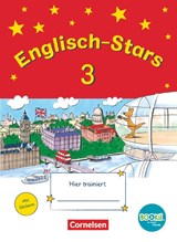 Englisch-Stars - BOOKii-Ausgabe - 3. Schuljahr. Übungsheft mit Lösungen - Barbara Gleich ; Irene Reindl ; Katrin Schmidt ; Britta Schöpe - 9783637017504