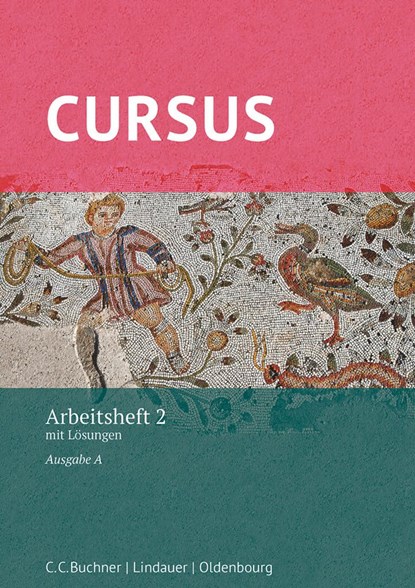 Cursus - Ausgabe A - Arbeitsheft 2 mit Lösungen, Michael Hotz ;  Friedrich Maier - Paperback - 9783637018969